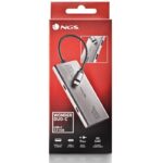 Hub USB Tipo-C NGS WonderDuo-C / 2xUSB/ 2xUSB Tipo-C