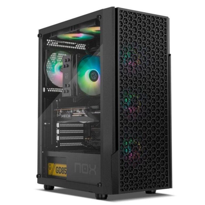 Caja Gaming Semitorre Nox Infinity Beta