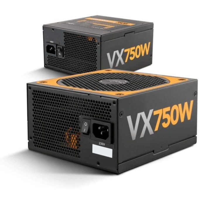 Fuente de Alimentación Nox Urano VX/ 750W/ Ventilador 14cm/ 80 Plus Bronze