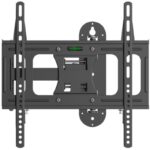 Soporte de Pared Giratorio/ Inclinable/ Nivelable Nox Lite Wall Flex para Monitores y TV de 23-55"/ hasta 30kg