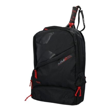 Mochila NoxSport MM2 Pro/ Negra y Roja