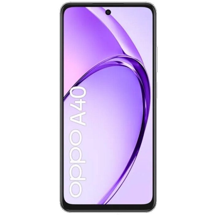 Smartphone Oppo A40 4GB/ 128GB/ 6.67"/ Negro