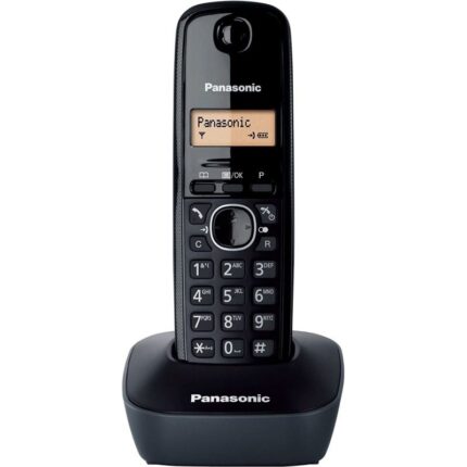 Teléfono Inalámbrico Panasonic KX-TG1611/ Negro