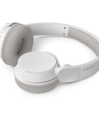 Auriculares Inalámbricos Philips TAH3209/ con Micrófono/ Bluetooth/ Blancos