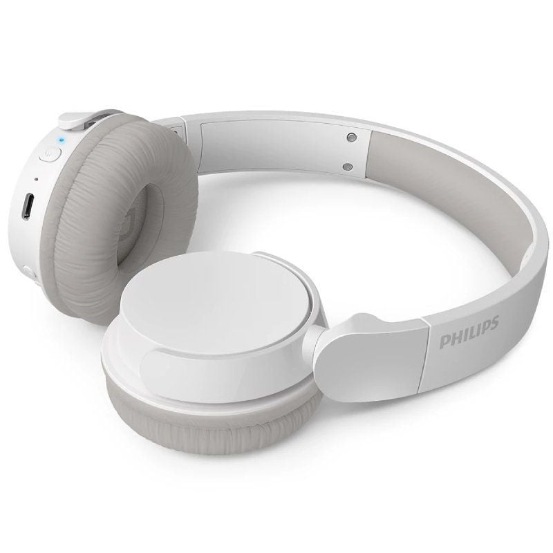 Auriculares Inalámbricos Philips TAH3209/ con Micrófono/ Bluetooth/ Blancos