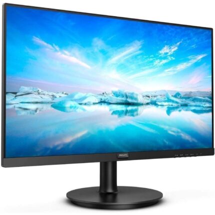 Monitor Philips V-Line 241V8LA 23.8"/ Full HD/ Multimedia/ Negro