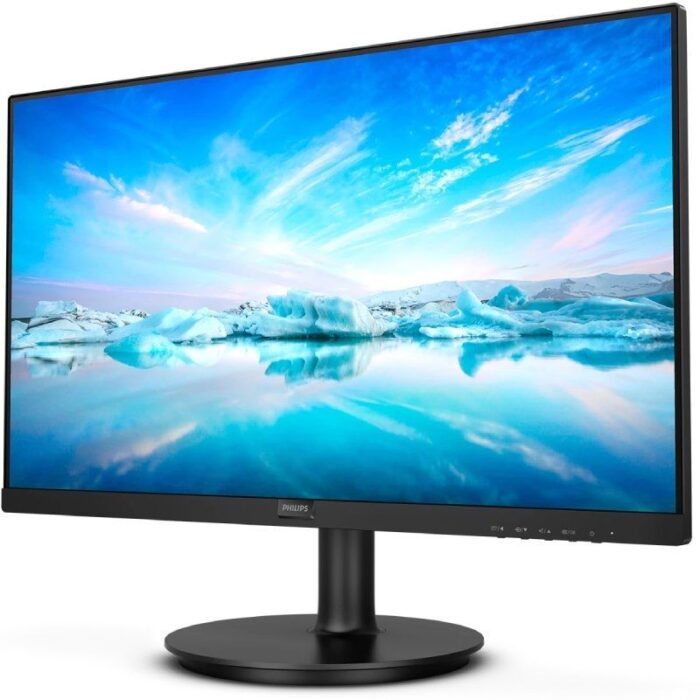 Monitor Philips V Line 241V8LAB 23.8"/ Full HD/ Multimedia/ Negro