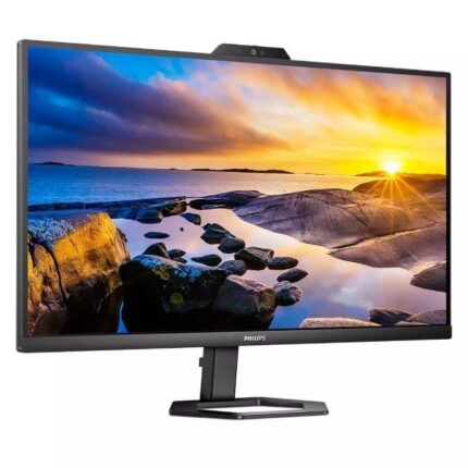 Monitor Philips 27E1N5600HE 27"/ QHD/ Webcam/ Multimedia/ Regulable en altura/ Negro