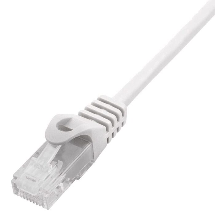 Cable de Red RJ45 UTP Phasak PHK 1525 Cat.6/ 25m/ Gris