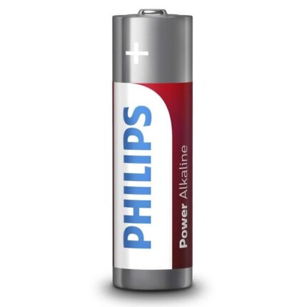 Pack de 4 Pilas AAA Philips LR03P4B/10/ 1.5V/ Alcalinas