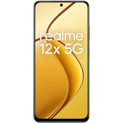 Smartphone Realme 12X 8GB/ 256GB/ 6.6"/ 5G/ Negro Brillante