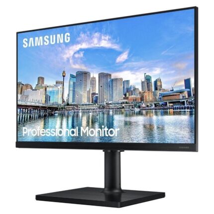 Monitor Profesional Samsung LF22T450FQR 22"/ Full HD/ Negro