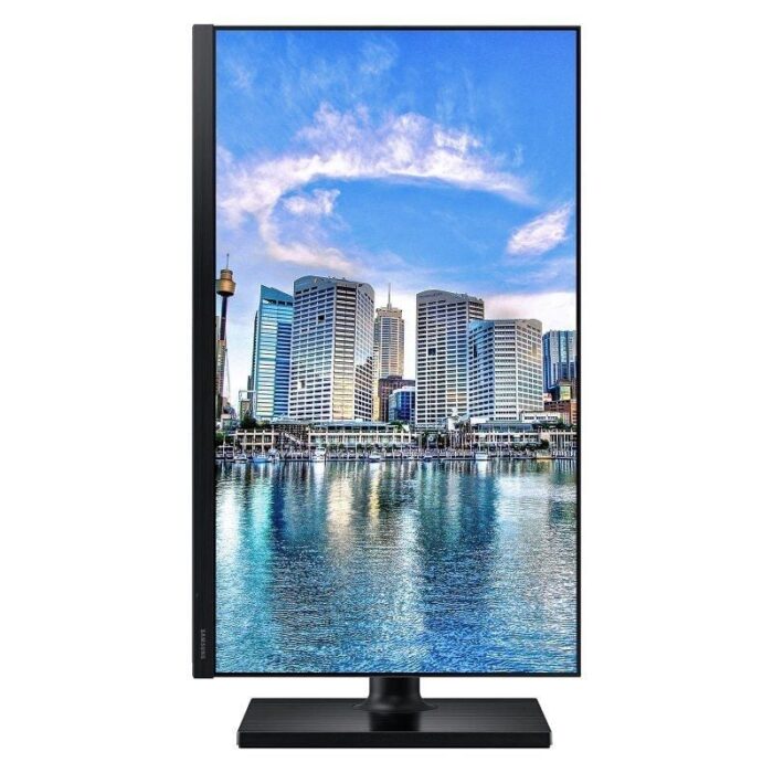 Monitor Profesional Samsung LF27T450FQR 27"/ Full HD/ Regulable en altura/ Negro