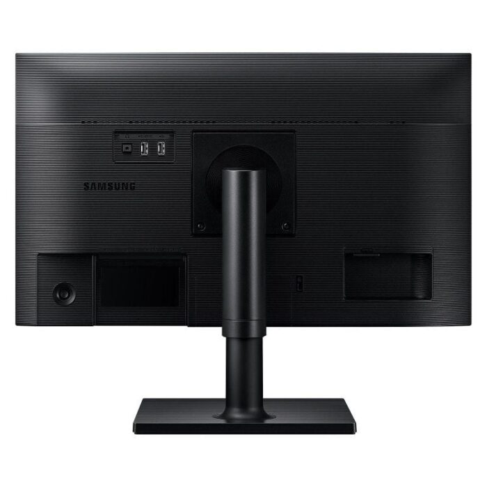 Monitor Profesional Samsung LF27T450FQR 27"/ Full HD/ Regulable en altura/ Negro