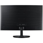 Monitor Curvo Samsung Essential Monitor S3 S24C364EAU/ 24"/ Full HD/ Negro