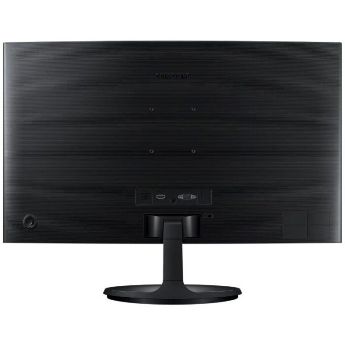 Monitor Curvo Samsung Essential Monitor S3 S24C364EAU/ 24"/ Full HD/ Negro