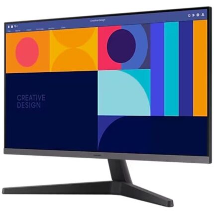 Monitor Profesional Samsung Essential Monitor S3 S27C330GAU/ 27"/ Full HD/ Negro