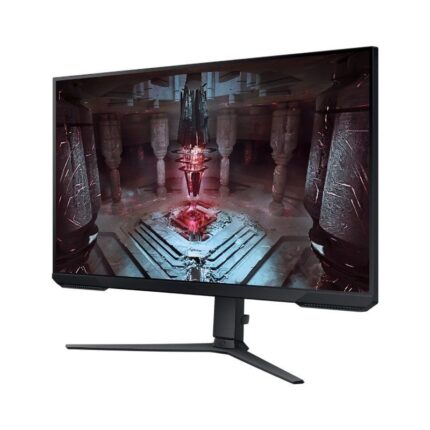 Monitor Gaming Samsung Odyssey G5 S32CG510EU 32"/ QHD/ 1ms/ 165Hz/ VA/ Regulable en altura/ Negro