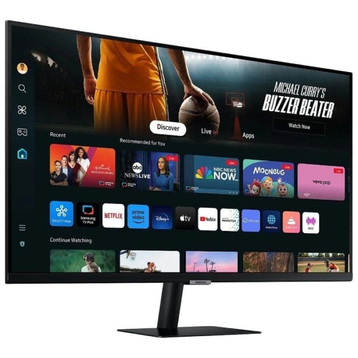 Smart Monitor Samsung M7 S43DM702UU 43"/ 4K/ Smart TV/ Multimedia/ Negro