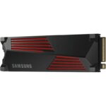 Disco SSD Samsung 990 PRO 2TB/ M.2 2280 PCIe 4.0/ con Disipador de Calor/ Compatible con PS5 y PC/ Full Capacity