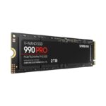 Disco SSD Samsung 990 PRO 2TB/ M.2 2280 PCIe 4.0/ con Disipador de Calor/ Compatible con PS5 y PC/ Full Capacity