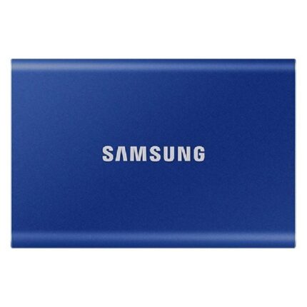 Disco Externo SSD Samsung Portable T7 1TB/ USB 3.2/ Azul