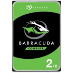 Disco Duro Seagate BarraCuda 2TB/ 3.5"/ SATA III/ 256MB