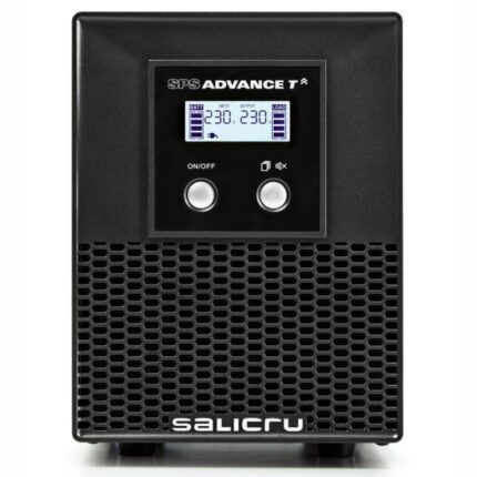 SAI Línea Interactiva Salicru SPS 1500 ADV T/ 1500VA-1050W/ 6 Salidas/ Formato Torre