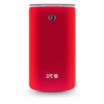 Teléfono Móvil SPC Opal para Personas Mayores/ Rojo