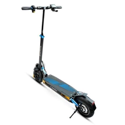 Patinete Eléctrico SmartGyro Rockway Certificado/ Motor 800W/ Ruedas 10"/ 25km/h/ Autonomía 50km