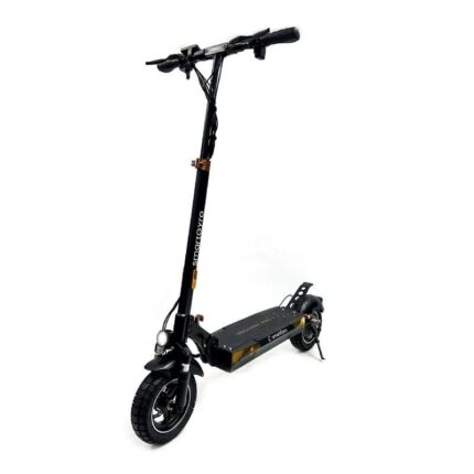 Patinete Eléctrico SmartGyro Rockway PRO Certificado/ Motor 1000W/ Ruedas 10"/ 25km/h /Autonomía 60km/ Negro