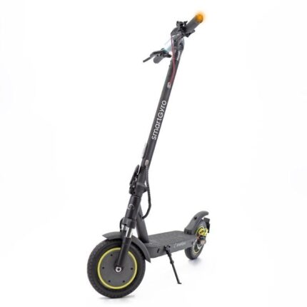 Patinete Eléctrico SmartGyro Z-PRO Certificado/ Motor 600W/ Ruedas 10"/ 25km/h /Autonomía 40km/ Negro