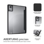 Funda Subblim Clear Shock Case CST-5SC130 para Tablet Lenovo M11 de 11"/ Negra