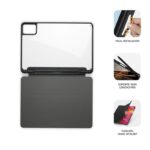 Funda Subblim Clear Shock Case CST-5SC130 para Tablet Lenovo M11 de 11"/ Negra