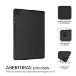 Funda Subblim Shock Case para Tablets Samsung Galaxy Tab A8 X200/X205/ Negra