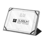 Funda Subblim Clever Stand para Tablets de 9"-10.1"/ Negra