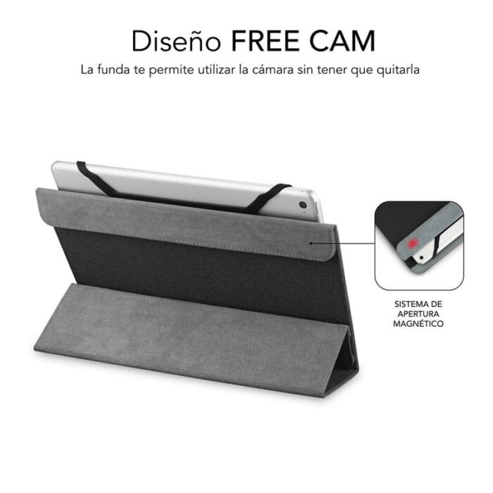 Funda Subblim Freecam para Tablets de 10.1"-11"/ Negra