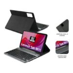 Funda con Teclado Subblim Keytab Pro Bluetooth para Lenovo Tab M11 de 11"/ Negra