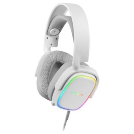 Auriculares Gaming con Micrófono Mars Gaming MHAW/ Jack 3.5/ Blancos