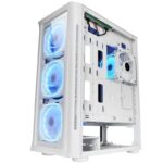 Caja Gaming Torre Mars Gaming MC-NEO/ Blanca