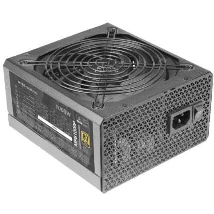 Fuente de Alimentación Mars Gaming MPB1000P/ 1000W/ Ventilador 14cm/ 80 Plus Gold