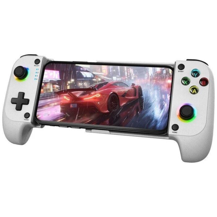 Gamepad Mars Gaming MGPX Inalámbrico/ Blanco