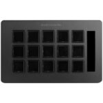 Stream Deck Slim Mars Gaming MSD-ONE/ 15 Teclas LCD/ Negro