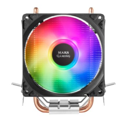 Ventilador con Disipador Mars Gaming MCPUARGB/ 9cm