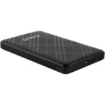 Caja Externa para Disco Duro de 2.5" TooQ TQE-2500B/ USB 3.1/ Sin Tornillos