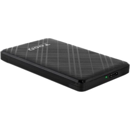 Caja Externa para Disco Duro de 2.5" TooQ TQE-2500B/ USB 3.1/ Sin Tornillos