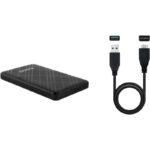 Caja Externa para Disco Duro de 2.5" TooQ TQE-2500B/ USB 3.1/ Sin Tornillos