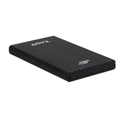 Caja Externa para Disco Duro de 2.5" TooQ TQE-2522B/ USB 3.1