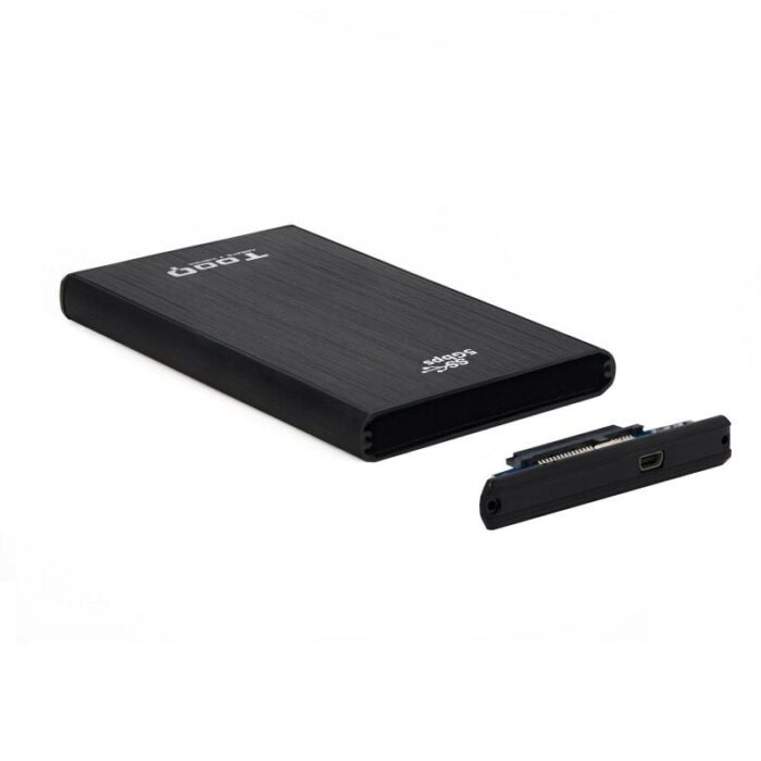 Caja Externa para Disco Duro de 2.5" TooQ TQE-2522B/ USB 3.1