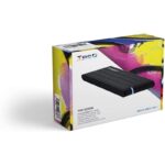 Caja Externa para Disco Duro de 2.5" TooQ TQE-2530B/ USB 3.1